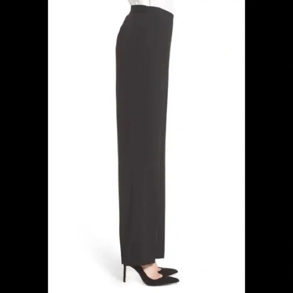 CeCe by Cynthia Steffe Crepe Straight Leg Pants - Picture 4 of 11